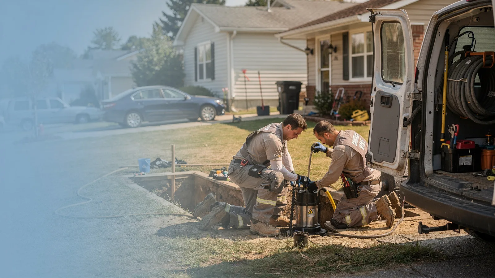 Sump Pump Installation in Fort Kent, ME near me